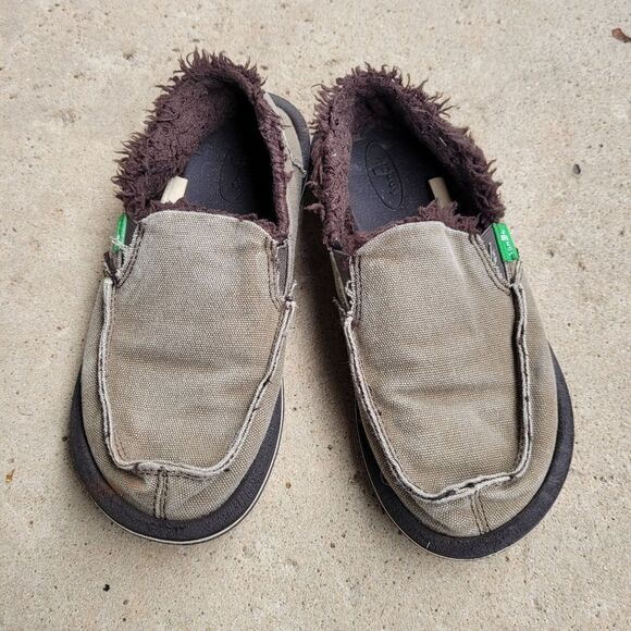 Sanuk fur lined - Picture 2 of 5